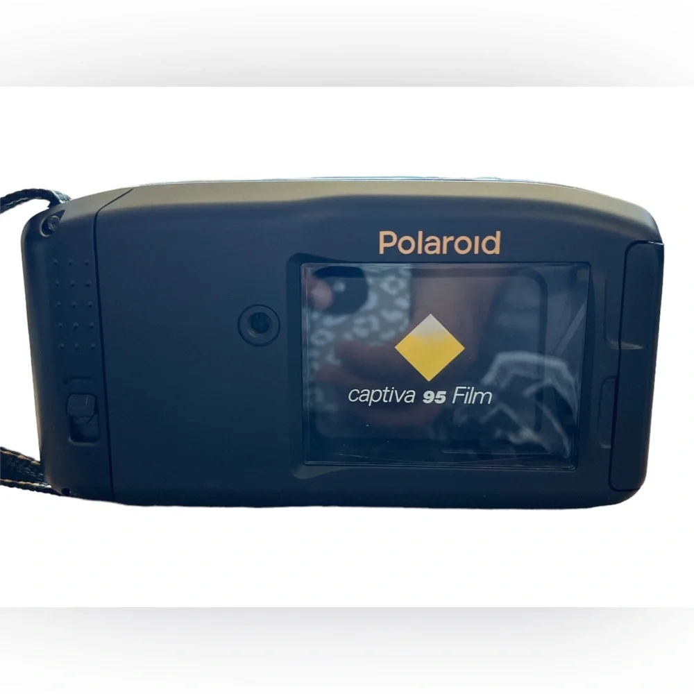 Vintage POLAROID Captiva SLR SE Instant Film‎ Camera Captiva 95 Film